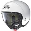 Nolan CASCO JET N21 Classic Metal White | NOLAN