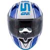 Givi CASCO INTEGRALE 50.6 STOCCARDA BLADES BIANCO BLU | GIVI
