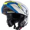Givi CASCO MODULARE GIVI X.23 SYDNEY PROTECT BIANCO BLU GIALLO | GIVI | HX23FPCWB