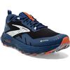 BROOKS CASCADIA 17 MEN'S 062 Black/Blue/Firecracker - 110403 1D 062