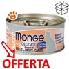 Monge Cat Delicate Pollo con Patate e Carote - Lattina da 80 Gr - CONFEZIONE RISPARMIO