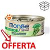 Monge Cat Natural Pollo e Asparagi - Lattina da 80 Gr - CONFEZIONE RISPARMIO