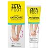 ZETA FARMACEUTICI SpA ZETAFOOT Crema Antiodore 50 Ml