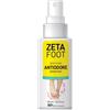 ZETA FARMACEUTICI SpA ZETAFOOT Spray Antiodore 100 ML