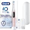 Oral-B Spazzolino Elettrico Ricaricabile iO 6N Rosa, 2 Testine Di Ricambio, 1 Custodia Da Viaggio. 1 Spazzolino