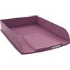 Exacompta Set di 6 vaschette portadocumenti Combo Styli Skandi rosa antico