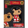 Funko Large Pop Enamel Pin Disney Lilo And Stitch Spille Smaltate Spilla da Collezione Carina per gli Zaini & Borse