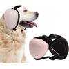KOPBTBOY Cuffie Antirumore per Cani, Paraorecchie per Cani,Cuffie auricolari Cani, Protezione Dell'udito per Cani, Regolabile per Cani, Riduzione del Rumore, (M, pink)