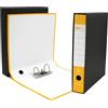 STARLINE Registratore STARBOX f.to commerciale dorso 5cm giallo STARLINE