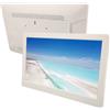 VBESTLIFE Cornice Digitale da 15,6 Pollici, Schermo IPS Ad Alta Risoluzione, Anteprima Immagine, Supporto Scheda di Memoria e MMC, Riproduzione Musicale, Interfaccia Multimediale HD,