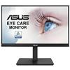 Asus VA229QSB Eye Care Monitor - 21.5, FHD (Full HD 1920 x 1080), IPS, Frameless, 75Hz, Adaptive-Sync/FreeSync, DisplayPort, HDMI, Eye Care, Low Blue Light, Flicker Free, Wall Mountable