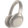 Sony WH-1000XM3 - Wireless Noise Cancelling Headphones, Silver