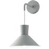 Ondaluce Applique D22 cm ELIO in metallo verniciato Grigio