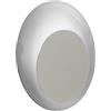 Ondaluce Applique 17x5 cm SHELL in alluminio Silver