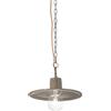 Ondaluce Lampada a sospensione LAND in ceramica smaltata D32 cm FANGO