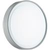 Ondaluce Lampada LED plafoniera da esterno Grigio D25 - AIDI 15W IP65