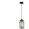 Ondaluce Lampada sospensione D15 cm - vetro soffiato Fumè BONNIE MOD3