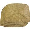 LIBEROSHOPPING Ricambio per sedia con seduta in paglia di fiume naturale mod Venezia set 4 pezzi