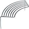 Tepro Griglia scaldavivande, Set di Adatto per Barbecue Sacramento e San Francisco, Argento, 14.7 x 34.6 x 12.4 cm, 8581