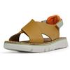 Camper Oruga Sandal K200157, Sandalo Donna, Natura bianca 056, 42 EU