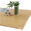 ALLDREI Piano da scrivania 140 x 80 cm (bambù), spessore 1,9 cm, robusto e durevole, perfetto per scrivanie, tavoli da pranzo e tavoli da lavoro regolabili in altezza