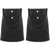 VGOL 2 Pezzi 11x8 Cm Protezione Parafango Bicicletta Copertura Coda Di Pesce Copertura Da Strada Parafango Coda Copertura Protettiva Per MTB Bici Da Strada Accessori Contro Spruzzi D'acqua Sporco