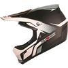 Suomy Extreme, Casco moto, Multicolore (White/Black Matt), M (57-58 cm)