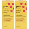 THE Good Vibes Company Srl Goovi Linfa Donna Give Me Detox Set da 2 2x50 ml Soluzione orale