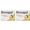 Reckitt Benckiser H.(It.) SpA Benagol® Vitamina C Gusto Arancia Set da 2 2x36 pz Pastiglie