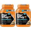 Namedsport Srl NAMEDSPORT® Star Whey Isolate Cookies & Cream Set da 2 2x750 g Polvere per soluzione orale