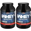 Enervit SpA ENERVIT® Gymline 100% Whey Protein Cacao Set da 2 2x900 g Polvere per soluzione orale