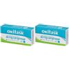 Dompe' Farmaceutici SpA OKITASK 40 mg compresse rivestite Set da 2 2x20 pz Compresse con film