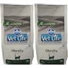Farmina® VetLife® Obesity Feline 2x5000 g Pellets