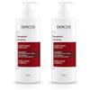 Vichy (L'Oreal Italia SpA) Vichy Dercos Shampoo Energizzante 400 ml Set da 2 2x400