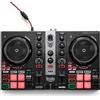 HERCULES DJ CONTROL INPULSE 200 MK2 CONTROLLER PER DJ
