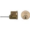 Yale B-1109-CH Cilindro di Ricambio Adatto per Porte da 38-57 mm, 2 Chiavi in Dotazione, Finitura cromata, 2 Keys