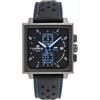 Lorenz OROLOGIO LORENZ UOMO GRANPREMIO SQUARE COLLECTION CHRONOGRAPH Ref.030249BB