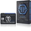 Philipp Plein - Eau de Toilette No Limits Super Fresh 50 ml - Profumo Uomo - Note Fresche e Legnose - Un'Onda di Energia, Edonismo e Successo - Fresh Woody - Flacone in Vetro Laccato Nero e Blu