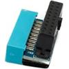 System-S Adattatore USB 3.0 20 pin maschio a 19 pin femmina cavo scheda madre 5 Gbps 100 W