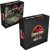 Noble Collection Jurassic Park Chess Set Scacchiera Con Scacchi Dinosauri The Noble Collection