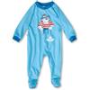 Sanetta 220801 - Pigiama intero con piedi, bambino, Blu (Blau (5571)), 92