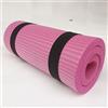 ausuky Tappetino da yoga antiscivolo per esercizi fisici, spessore 15 mm, per perdere peso, per pilates, palestra, colore: viola