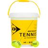 DUNLOP TB TRAINING YLW 60 BKT Palline tennis da allenamento