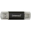 INTENSO Pendrive Intenso Twist Line 64 GB USB A 3.2 Gen 1 USB C 3.2 Gen 1