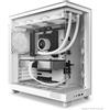 NZXT Case NZXT H6 Flow Midi-Tower Vetro Temperato Bianco