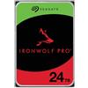 SEAGATE HDD Seagate IronWolf Pro NAS 24 TB CMR SATA 6 Gb/s 3,5"