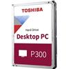 TOSHIBA HDD Toshiba P300 2 TB SATA 6 Gb/s 3,5" - SPEDIZIONE IMMEDIATA