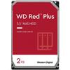WESTERN DIGITAL HDD WD Red Plus NAS SATA 6 Gb/s 3,5" 2 TB