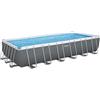 Bestway Piscina fuori terra Bestway 56475 Rettangolare Power Steel 732x366x132