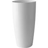 ARTEVASI Vaso Santorini 65 cm Bianco